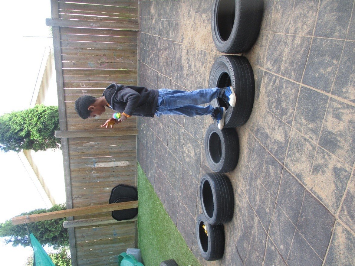 Kids Learning and Playing