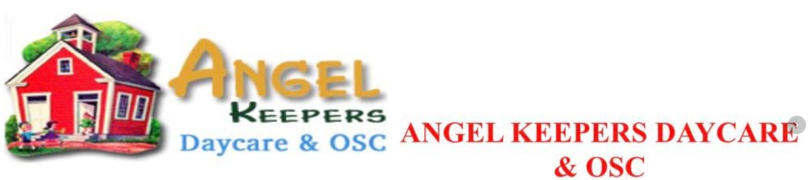 Angel Keepers Daycare & OSC Logo